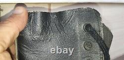 NEW ARMY BOOTS SHOES MILITARY Leather Work Boots IDF ZAHAL size 43 us 9 unused