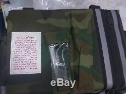 NEW, HQ Thermal insulation IDF bag Tefillin + Tallit case Best for Travelers