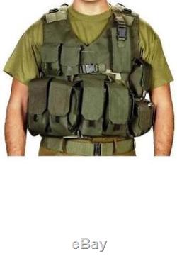 NEW IDF Carrier Armor Vest Eagle Improved Tactical Chest Rig Mag Clothing Tatica