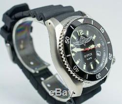 NEW IDF Paratroopers Adi Military Quartz Mens Watch With Box+Papers