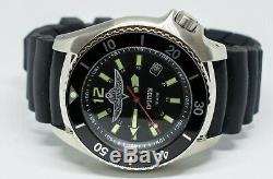 NEW IDF Paratroopers Adi Military Quartz Mens Watch With Box+Papers