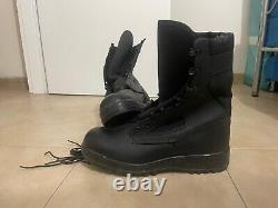NEW! ISRAEL IDF ARMY ZAHAL MILITARY LEATHER BOOTS 46 EU- IDF Special Forces