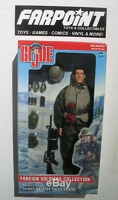 NEW MISB GI Joe Foreign Soldiers Collection Modern Day Israeli Defense Force 12