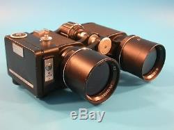 NICNON 7X50 Binocular with Ricoh Half Frame Motorized Camera IDF Israeli Military