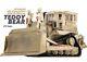 New 1/72 Israel Armored Idf Caterpillar D9r Bulldozer Desert Color Plastic Model