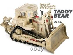 New 1/72 Israel Armored IDF Caterpillar D9R Bulldozer Desert Color Plastic Model