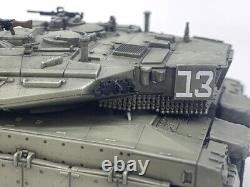 New 1/72 Scale Israel IDF Merkava 3D Main Battle Tank Green Color Plastic Model