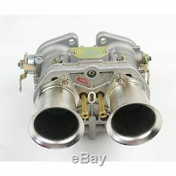 New 40IDF Carburetor With Air Horn Fit for Bug Beetle VW Fiat Porsche Carby