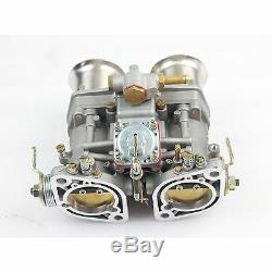 New 40IDF Carburetor With Air Horn Fit for Bug Beetle VW Fiat Porsche Carby