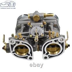 New Carb Carburetor Engine 2 Barrel For VW Beetle Transporter Fiat WEBER 40 IDF