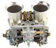 New Carburetor Engine 2 Barrel Fit For Weber 40 Idf Bug Volkswagen Beetle Fiat