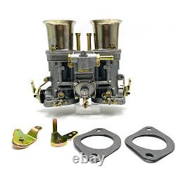 New Carburetor Engine 2 Barrel For WEBER 44 IDF Bug Volkswagen Beetle Fiat