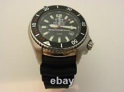 New Idf Analog Black Wrist Watch 10 Atm Model 2850 Water Resis By Adi Watches