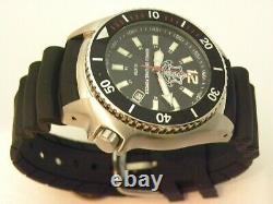 New Idf Analog Black Wrist Watch 10 Atm Model 2850 Water Resis By Adi Watches