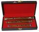 New Irish Professional Tunable D Flute With Hard Case 23 Length 3 Pcs Music Aar