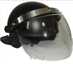 New Israel Idf Anti Riot Face Shield Helmet