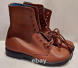 New Israel Idf Army Zahal Military Leather Boots Soldier Shoes Size 11 Eur 44
