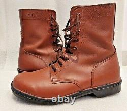 New Israel Zahal Idf Army Boots Shoes Military Work Leather Paratroopers 43-9