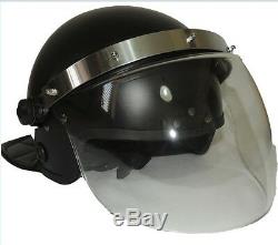 New Israeli Idf Anti Riot Face Shield Helmet
