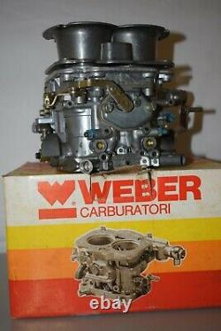 New Italian Made Weber 42 Dcnf Carburetor For Fiat Lancia Ferrari Maserati Bmw