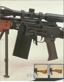 Nimrod 6X40 rifle scope M1aye Galil IMI IDF Israeli Hakko Japan