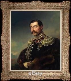 Old Master-Art Antique Oil Painting Portrait aga on canvas 20x24