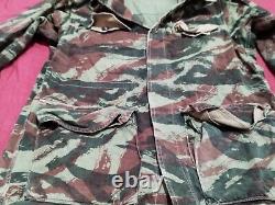 Orignial French 1950s Lizard Camouflage Full set Uniform used by Israel Idf