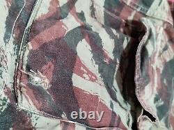 Orignial French 1950s Lizard Camouflage Full set Uniform used by Israel Idf