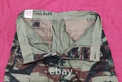 Orignial French 1950s Lizard Camouflage Full set Uniform used by Israel Idf