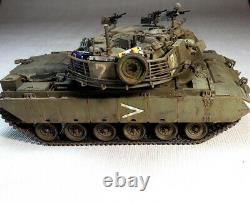 PRO-BUILT 1/35 IDF Israeli Magach 7C Tank finished model (IN STOCK)