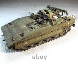 PRO-BUILT 1/35 IDF Merkava ARV Namer Israeli Tank finished model (IN-STOCK)