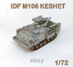 PRO BUILT 1/72 IDF M106 KESHET -ready model-NEW