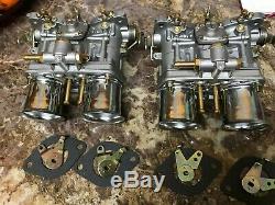 Pair of Twin Carbs IDF 40's Free Postage