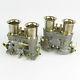 Pair Of New Genuine Weber 44idf Carburettors Carbs Ford Vw Special Offer 18990