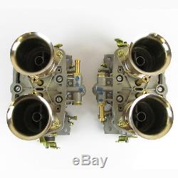 Pair of new genuine Weber 44IDF carburettors carbs Ford VW special offer 18990