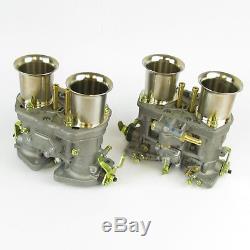 Pair of new genuine Weber 44IDF carburettors carbs Ford VW special offer 18990