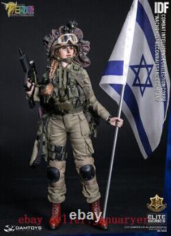 Perfect Damtoys 1/6 78043 Idf Combat Intelligence Collection Corps Action Figure