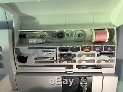 Pfaff Tiptronic 2020 Computerized Sewing Machine with Case. With IDF Feed System