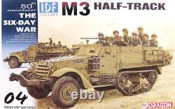 Plastic Model 1/35 Middle East War Israel Defense Forces Idf M3 Half Track Dr356