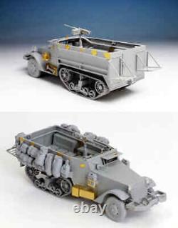 Plastic Model 1/35 Middle East War Israel Defense Forces Idf M3 Half Track Dr356