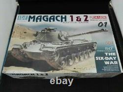 Plastic Model Dragon Models 1/35 Israel Defense Forces Idf Magaff