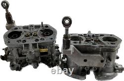 Porsche VW down draft 40 IDF carburetor set in good used condition