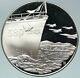 Post-1956 Nd Israel Sinai Campaign Warship Star Of David Idf Silver Medal I86274