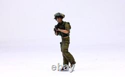 (Pre-Order) Israeli IDF Infantry In Fight (05 soldiers) 135 Pro Built Model