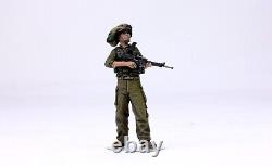 (Pre-Order) Israeli IDF Infantry In Fight (05 soldiers) 135 Pro Built Model