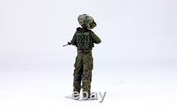 (Pre-Order) Israeli IDF Team In Fight (03 soldiers) 135 Pro Built Model