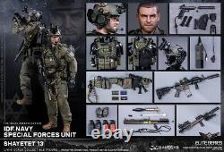 Preorder DAMTOYS 78104 1/6 IDF Navy Special Forces Unit Shayetet 13 Figure Toy