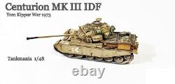 Pro Built Centurion MK III IDF 1/48 Tankmania