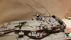 Pro Built Israeli Defense Force IDF Merkava 1 Hybrid Tank 1/35 scale Model