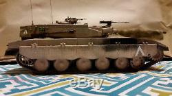 Pro Built Israeli Defense Force Merkava Mk III Main Battle Tank 1/35 scale Model